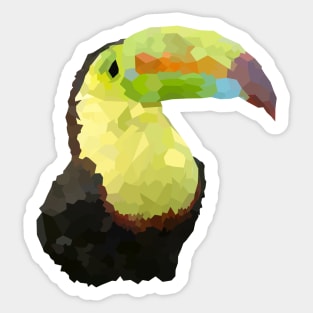 Toucans Do it Better Sticker